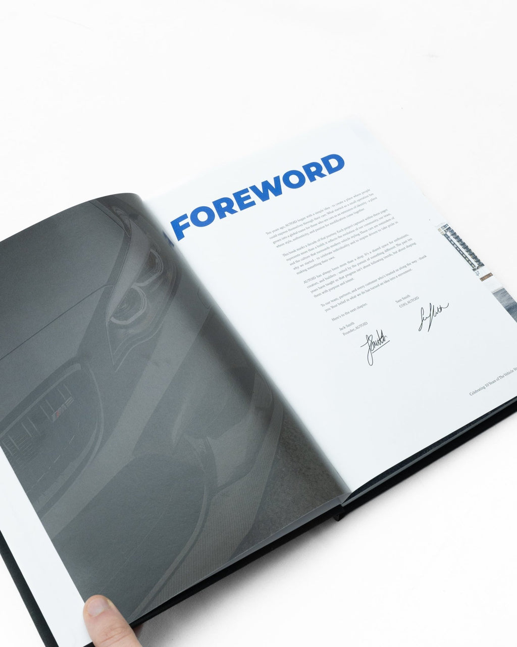 AUTOID 10 Year Anniversary Build Book - AUTOID® - Merchandise - AUTOID