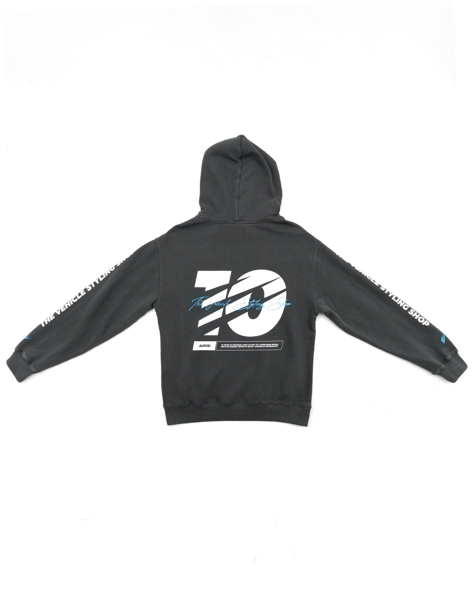 AUTOID 10 Year Anniversary Hoodie - AUTOID - AUTOID