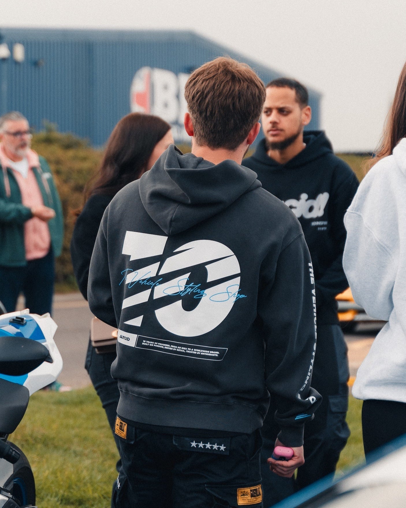 AUTOID 10 Year Anniversary Hoodie - AUTOID - AUTOID