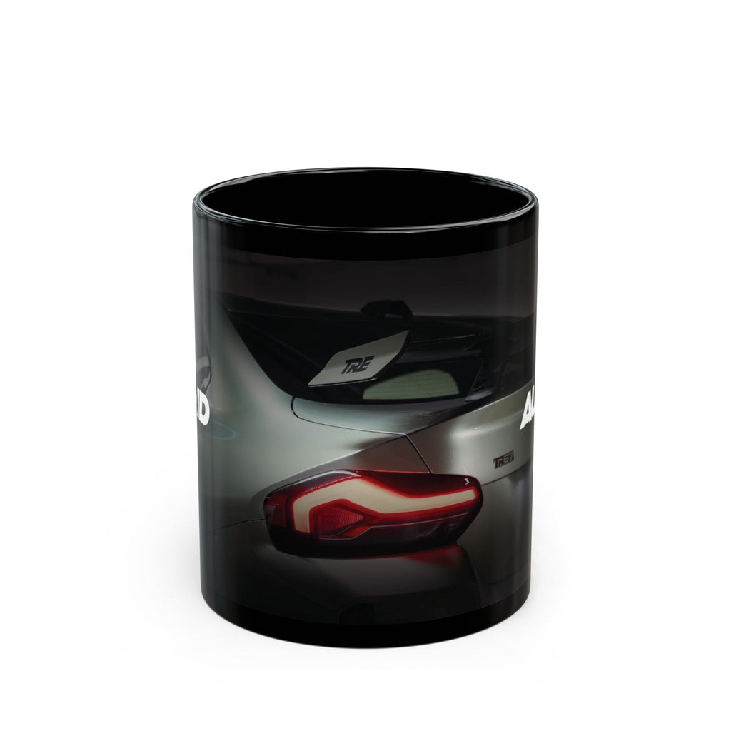 AUTOID 10 Years Black Mug - AUTOID® - Mug - Printify