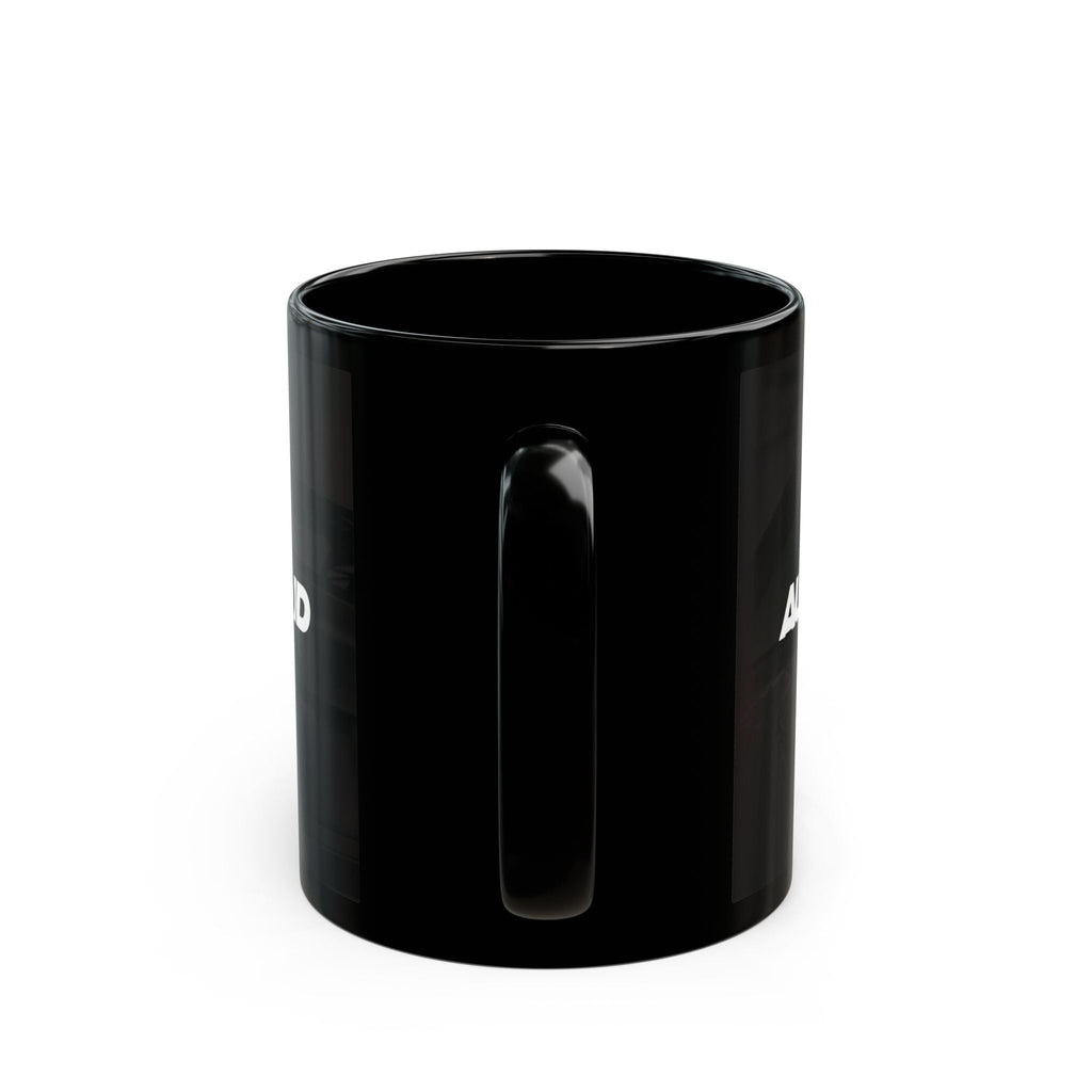AUTOID 10 Years Black Mug - AUTOID® - Mug - Printify