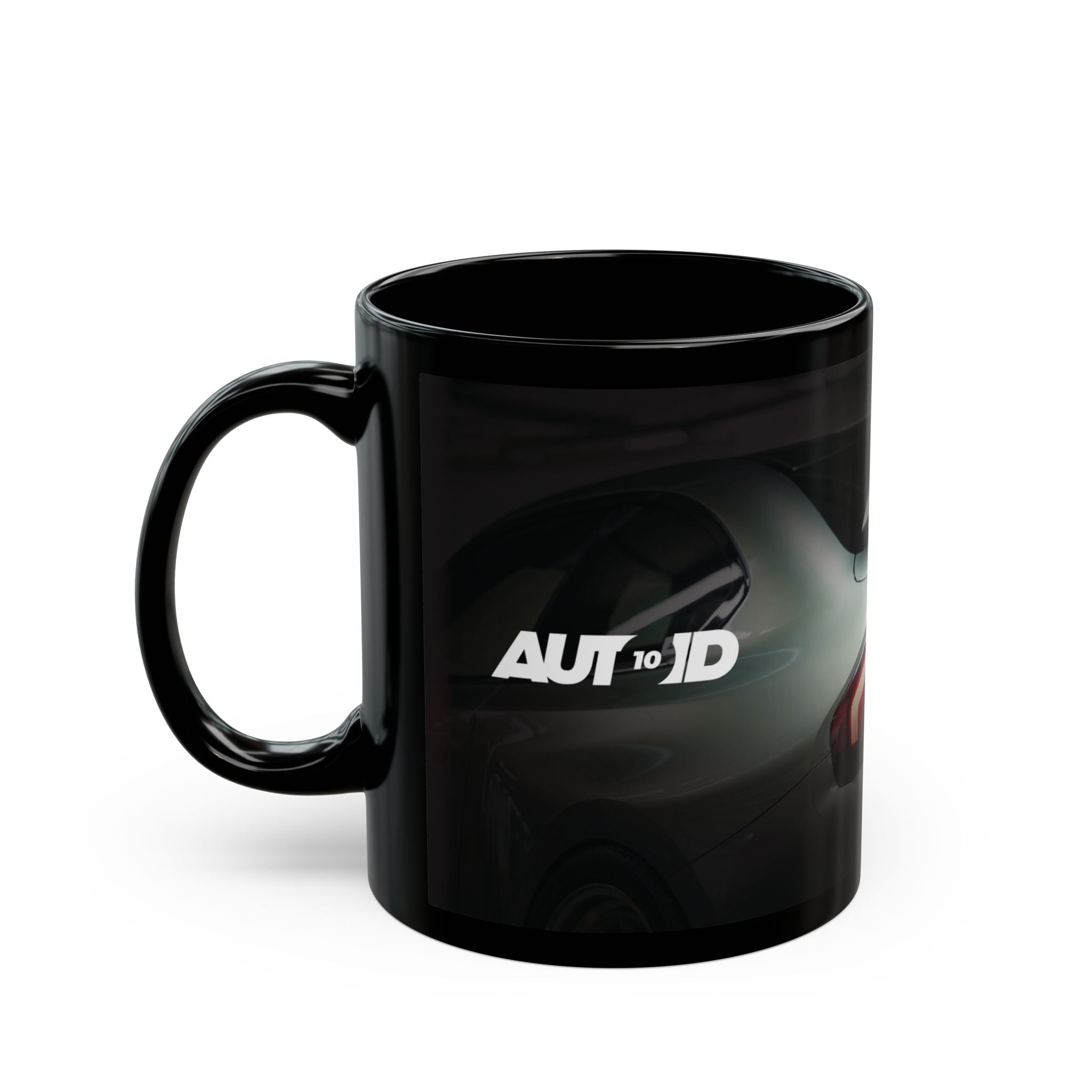 AUTOID 10 Years Black Mug - AUTOID® - Mug - Printify
