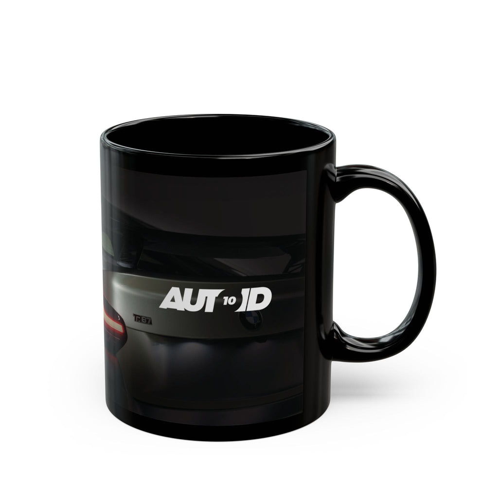 AUTOID 10 Years Black Mug - AUTOID® - Mug - Printify
