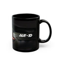 AUTOID 10 Years Black Mug - AUTOID® - Mug - Printify