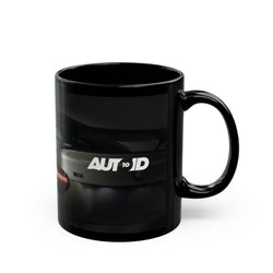 AUTOID 10 Years Black Mug - AUTOID® - Mug - Printify