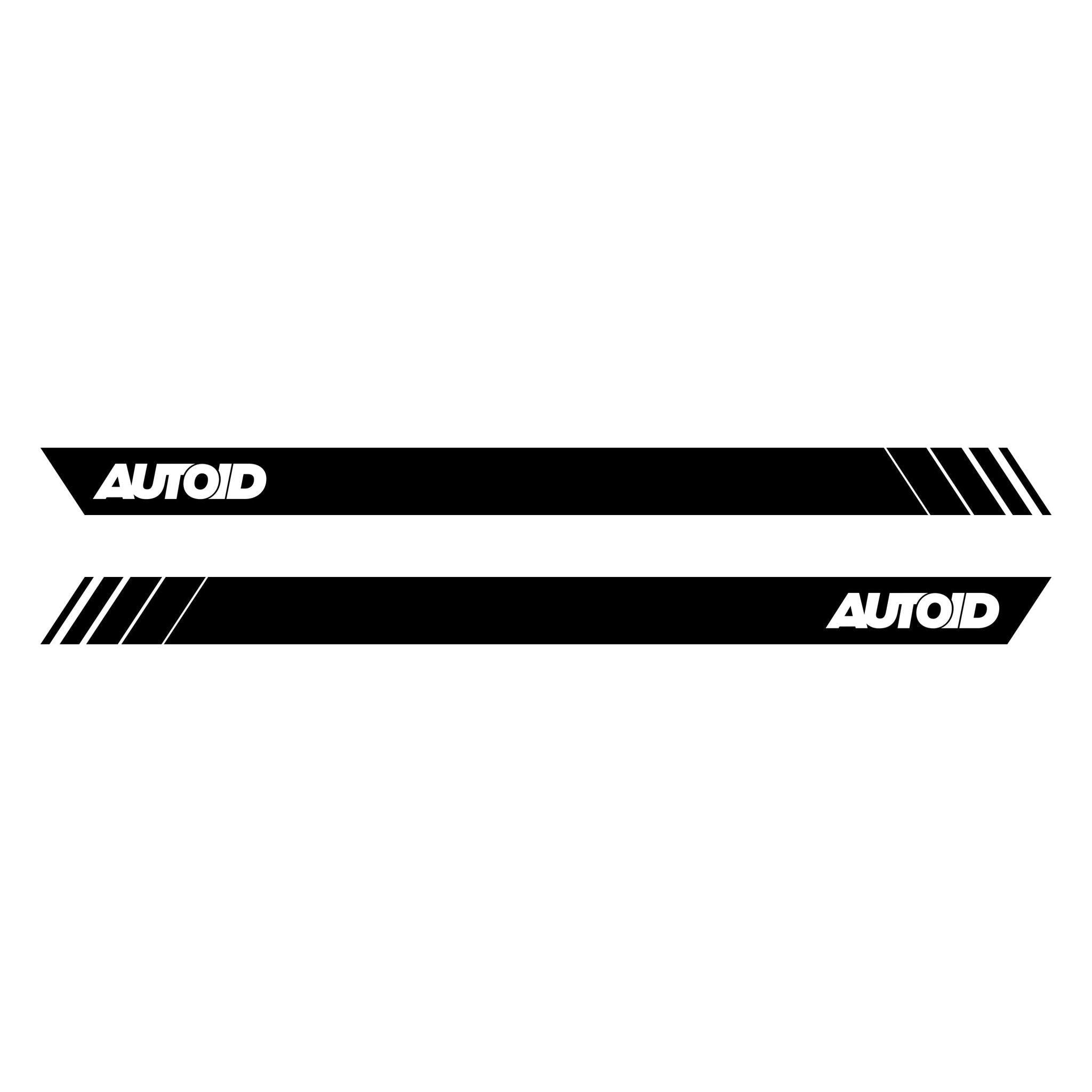 AUTOID Barcode Door Decals, Vinyl Decals & Stickers, AUTOID - AUTOID | Premium Automotive Accessories