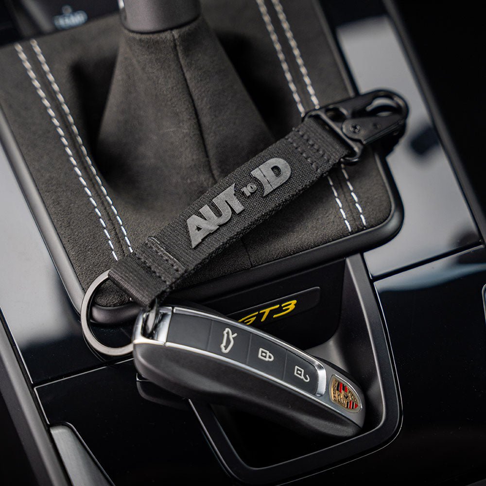 AUTOID Black 10 Year Jet Tag - AUTOID - Key Straps & Accessories - AUTOID