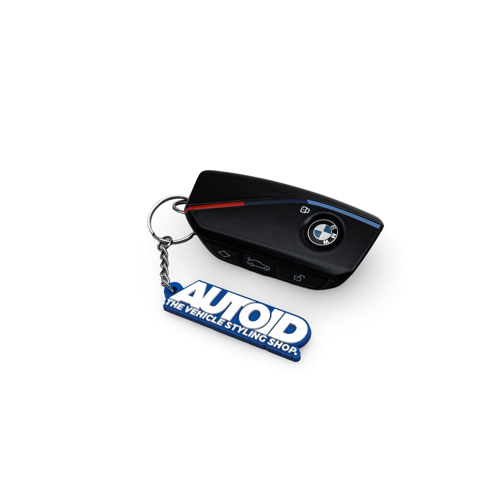 AUTOID Blue Logo Keyring - AUTOID® - Key Straps & Accessories - AUTOID