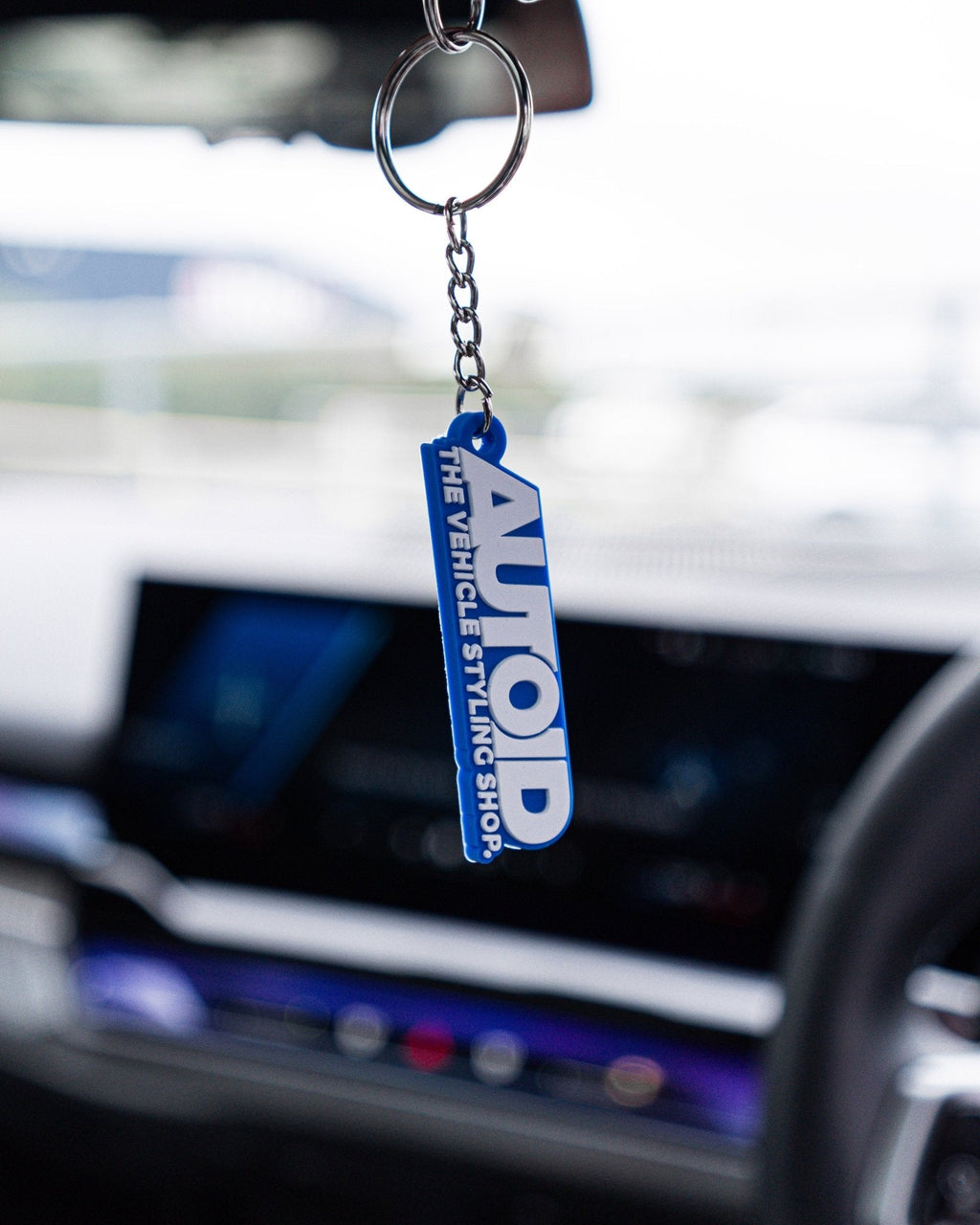 AUTOID Blue Logo Keyring - AUTOID® - Key Straps & Accessories - AUTOID