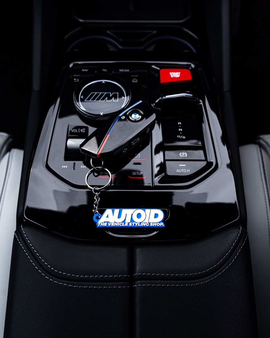 AUTOID Blue Logo Keyring - AUTOID® - Key Straps & Accessories - AUTOID