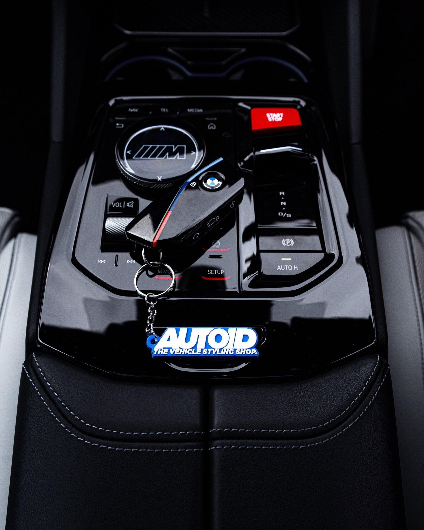 AUTOID Blue Logo Keyring - AUTOID® - Key Straps & Accessories - AUTOID