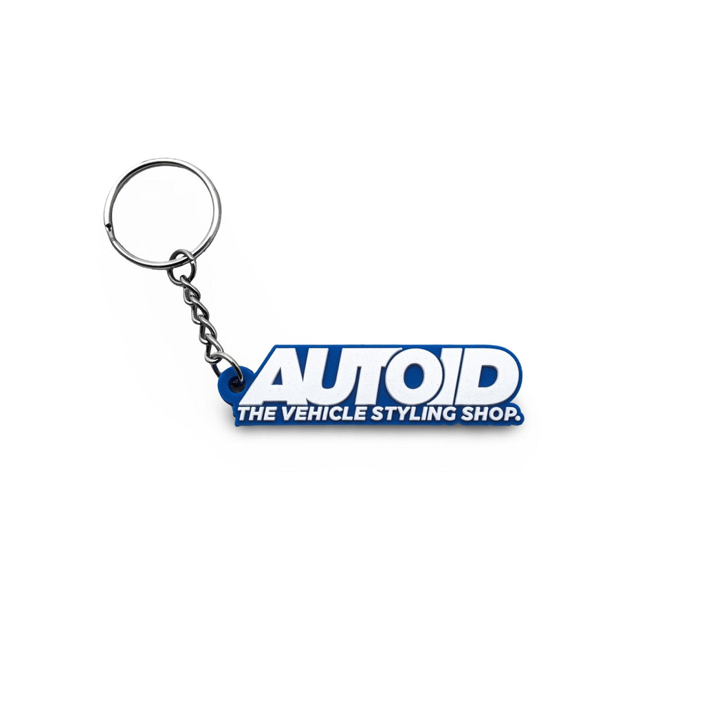 AUTOID Blue Logo Keyring - AUTOID® - Key Straps & Accessories - AUTOID