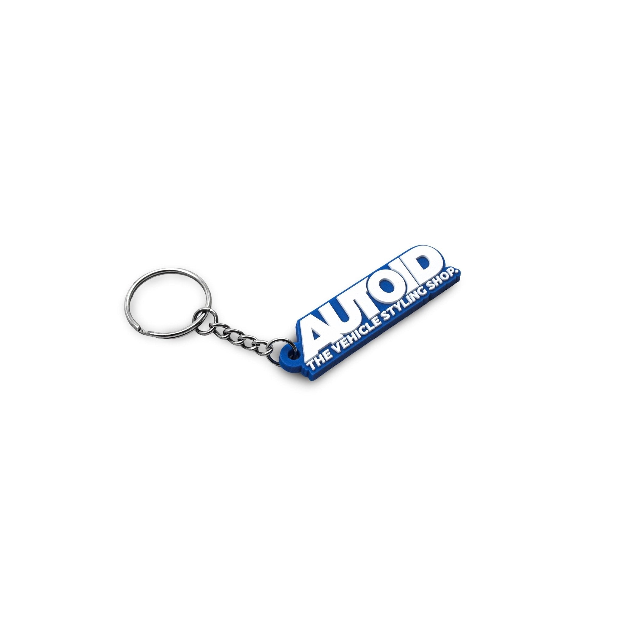 AUTOID Blue Logo Keyring - AUTOID® - Key Straps & Accessories - AUTOID