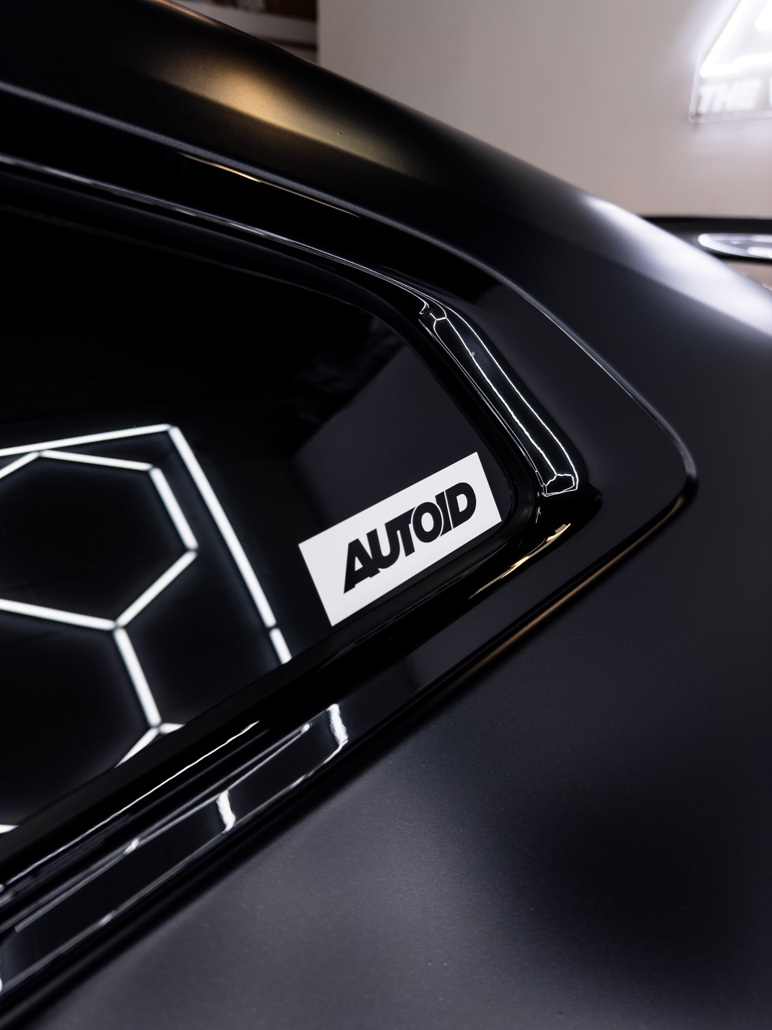 AUTOID Box Logo Sticker Set of 2
