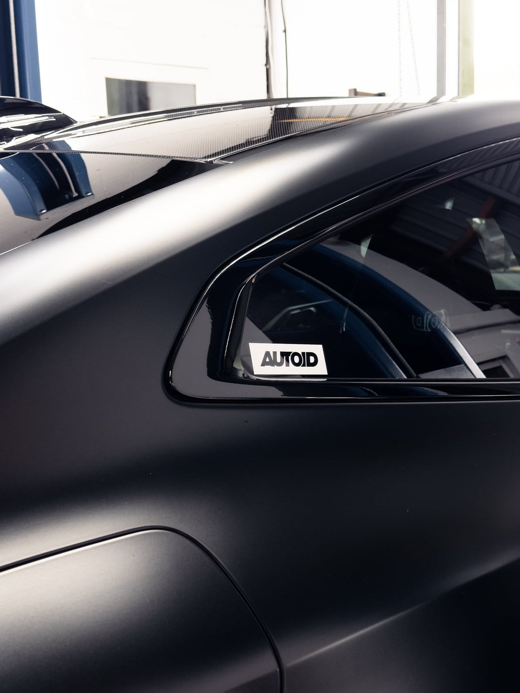 AUTOID Box Logo Sticker Set of 2 - AUTOID® - Vinyl Decals & Stickers - AUTOID