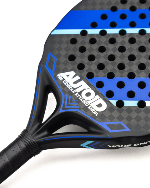 AUTOID Carbon Fibre Padel Racket - AUTOID® - Merchandise - AUTOID