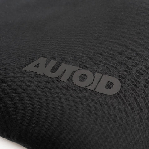 AUTOID Heavy Logo Tee - Black Out - AUTOID® - T-Shirts - AUTOID