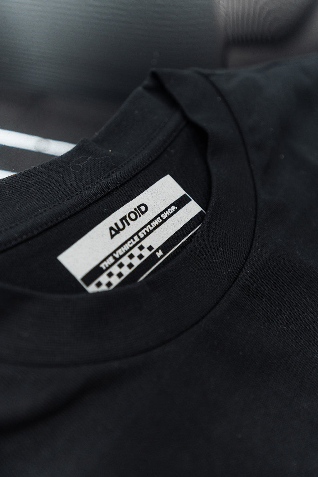 AUTOID Heavy Logo Tee - Black Out - AUTOID® - T-Shirts - AUTOID