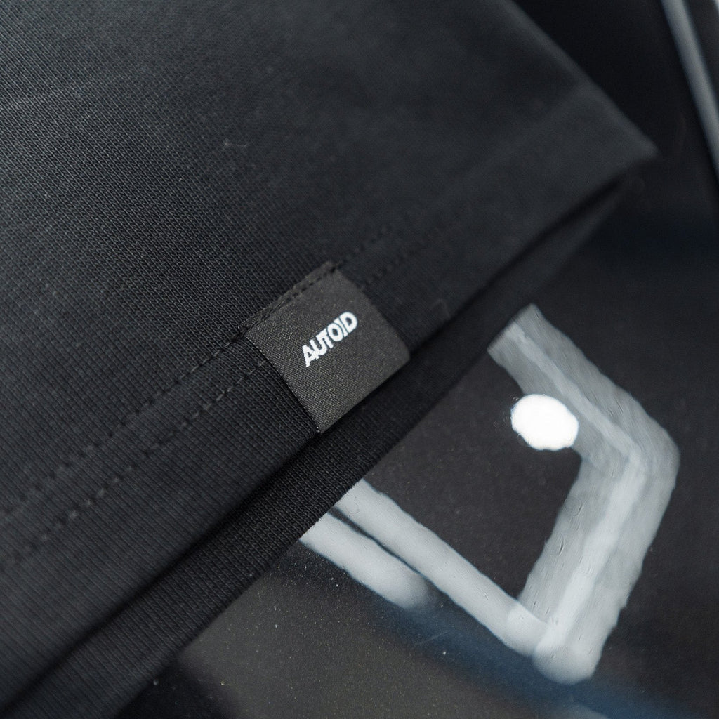 AUTOID Heavy Logo Tee - Black Out - AUTOID® - T-Shirts - AUTOID