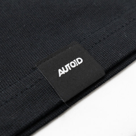 AUTOID Heavy Logo Tee - Black Out - AUTOID® - T-Shirts - AUTOID