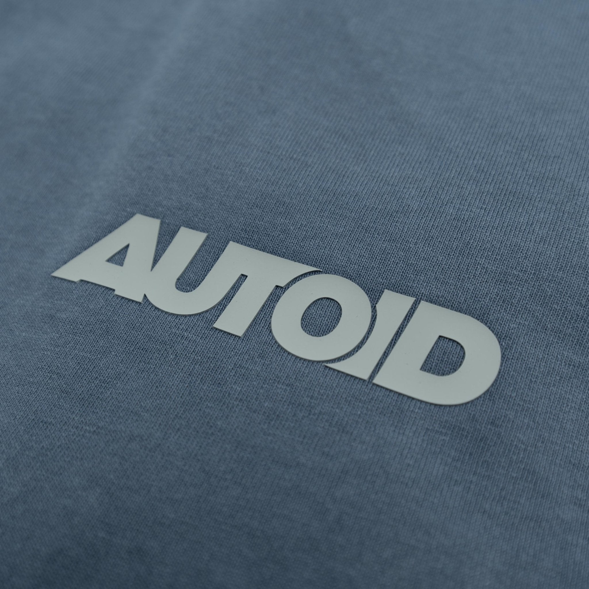 AUTOID Heavy Logo Tee - Indigo - AUTOID - T-Shirts - AUTOID