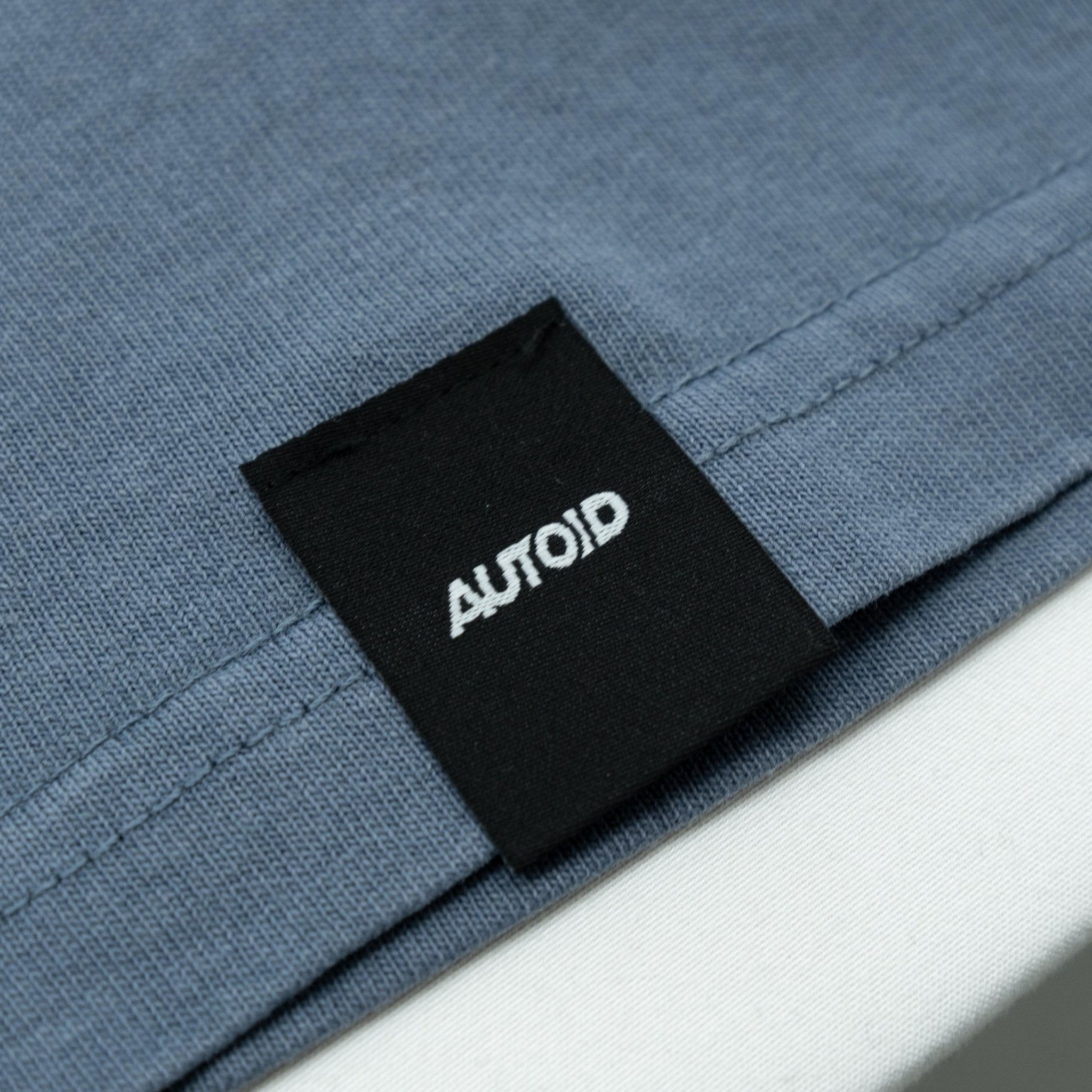 AUTOID Heavy Logo Tee - Indigo - AUTOID - T-Shirts - AUTOID