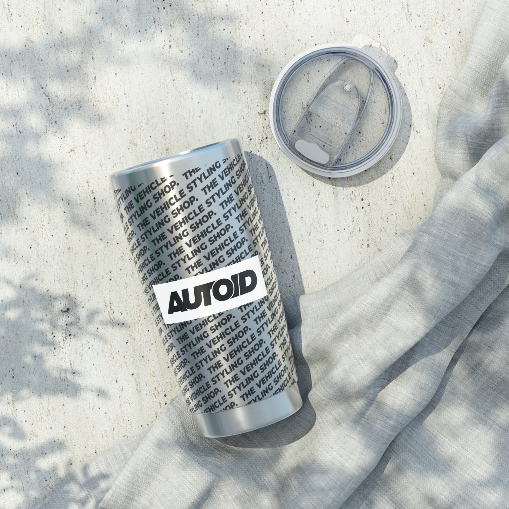 AUTOID Insulated Travel Tumbler - AUTOID® - Merchandise - AUTOID