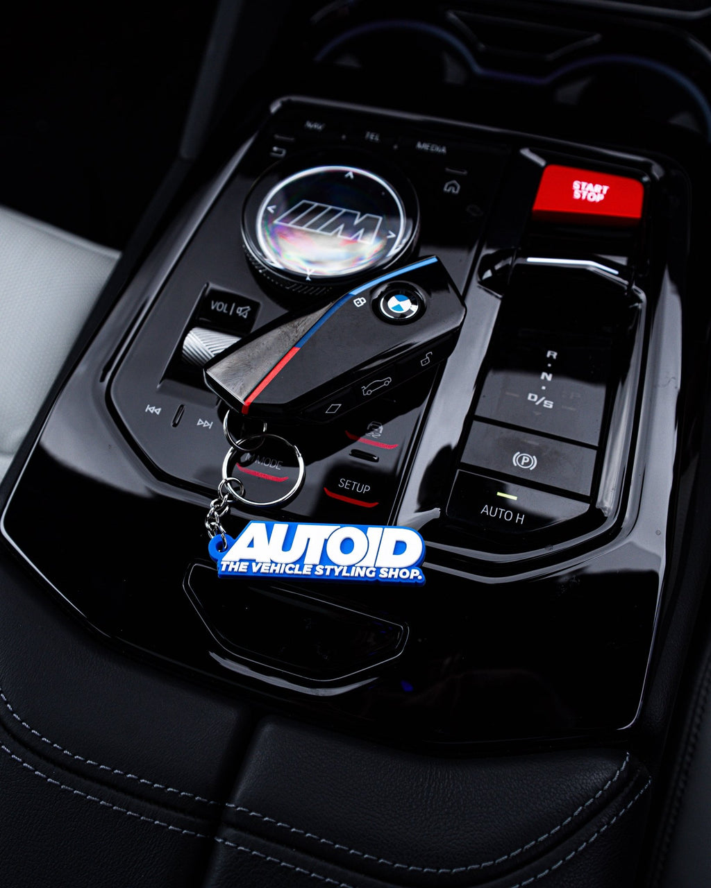 AUTOID Keyring - AUTOID - Miscellaneous Merch - AUTOID