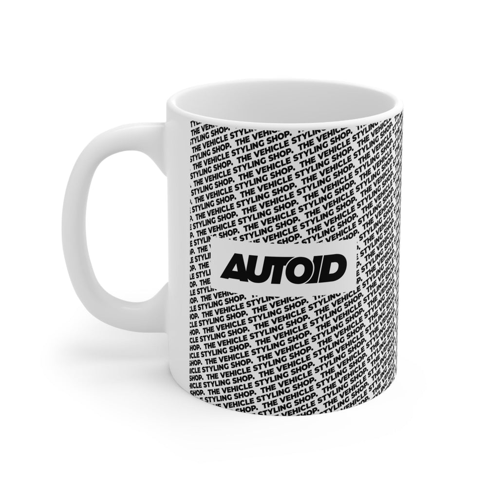 AUTOID Mug - AUTOID - Merchandise - AUTOID
