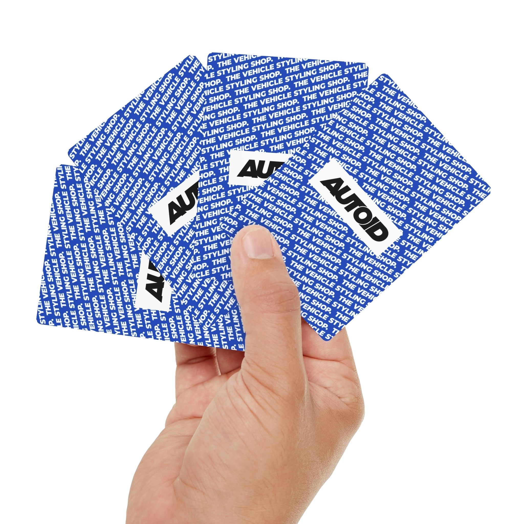 AUTOID Playing Cards - AUTOID - Merchandise - AUTOID