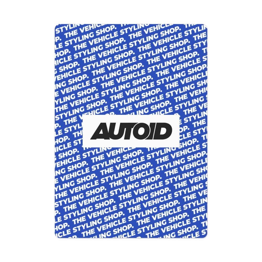 AUTOID Playing Cards - AUTOID - Merchandise - AUTOID