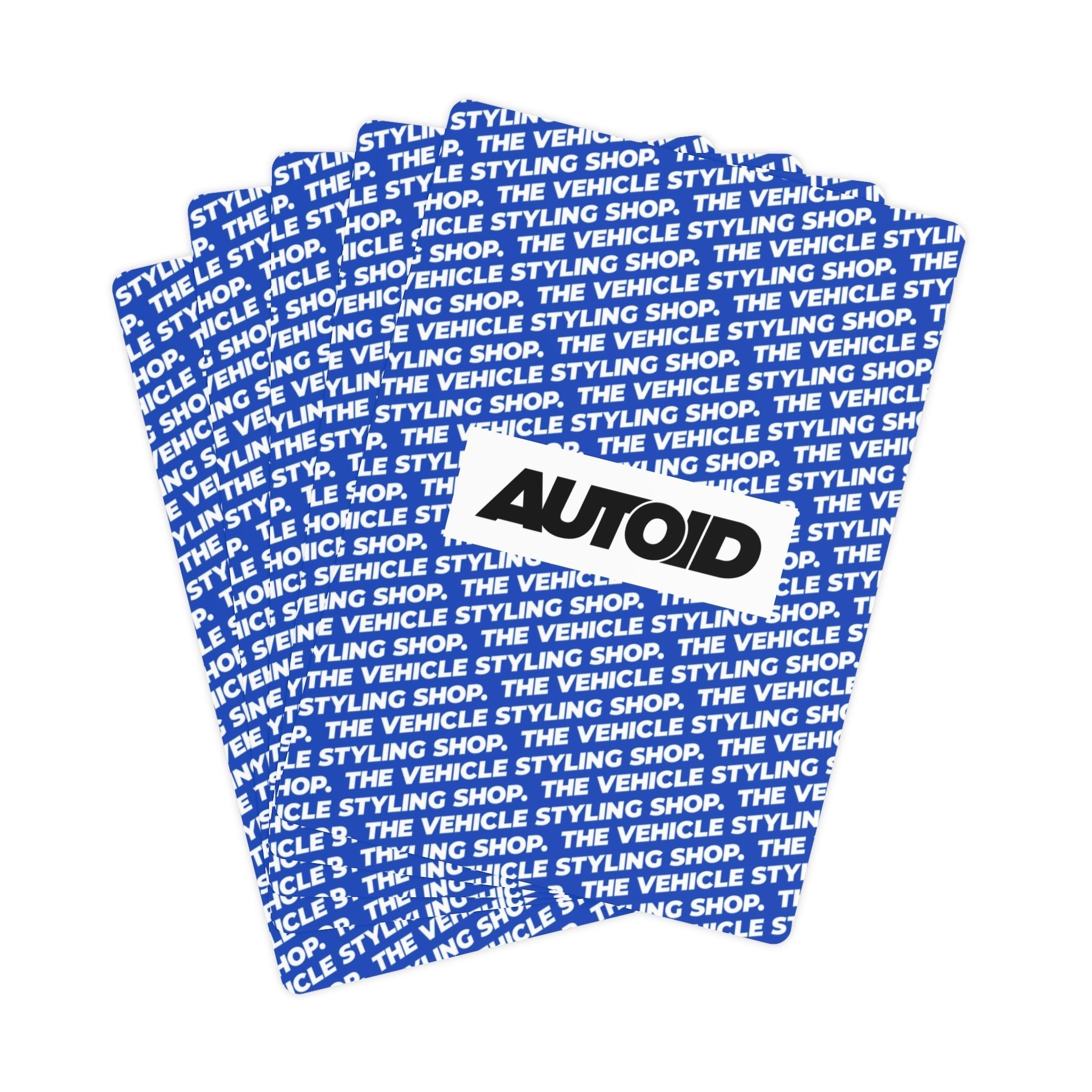 AUTOID Playing Cards - AUTOID® - Merchandise - AUTOID