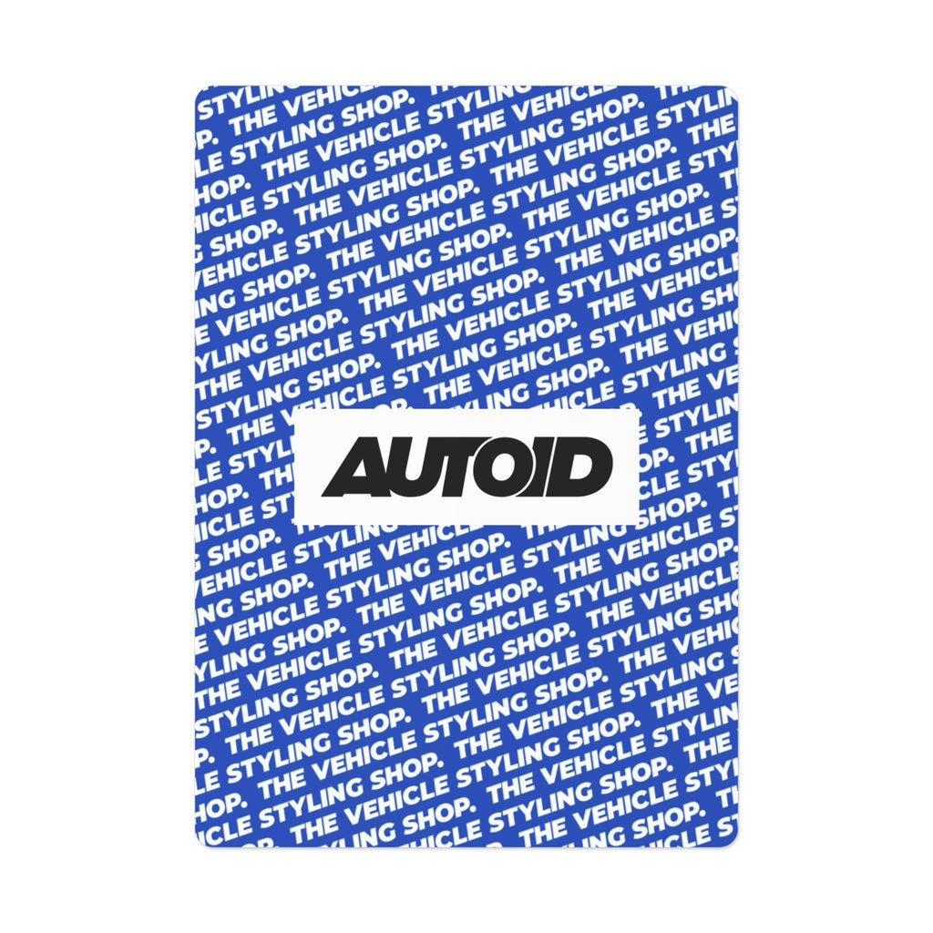 AUTOID Playing Cards - AUTOID® - Merchandise - AUTOID