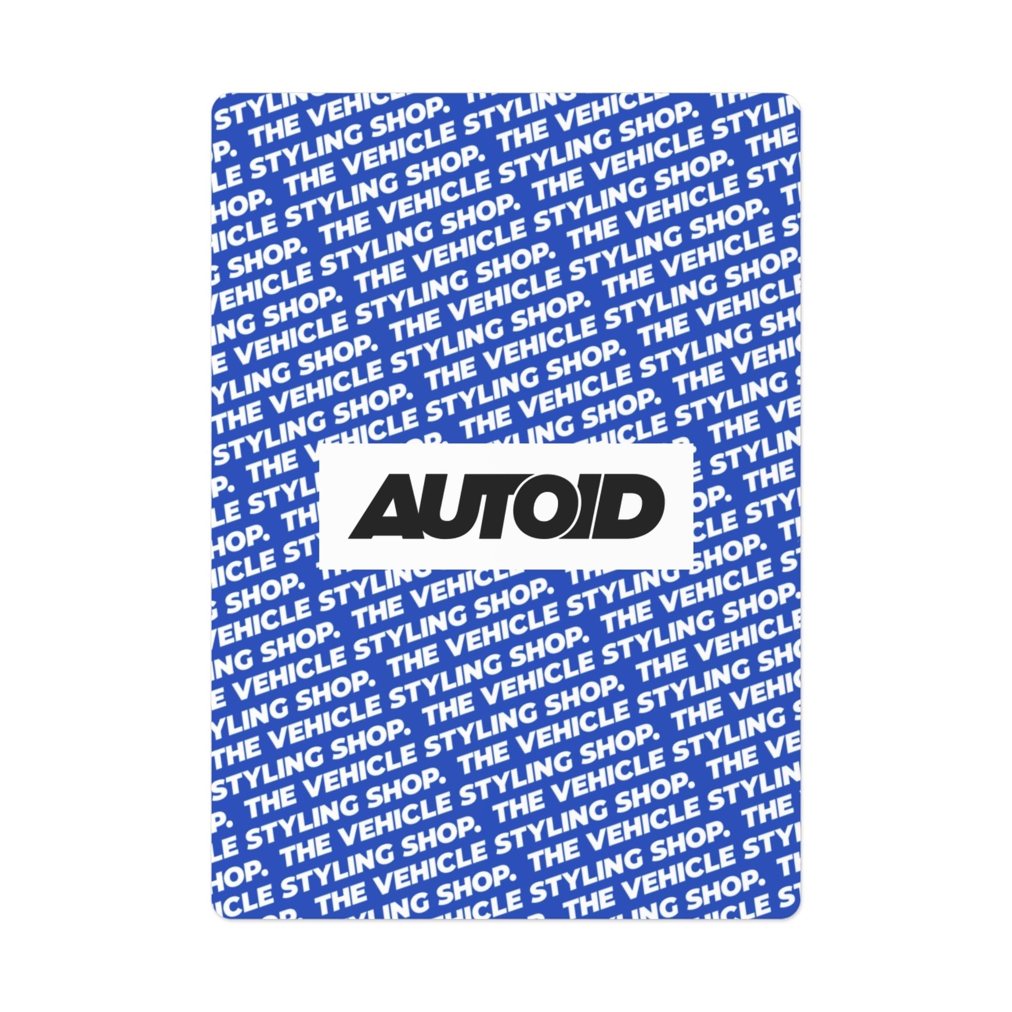 AUTOID Playing Cards - AUTOID® - Merchandise - AUTOID