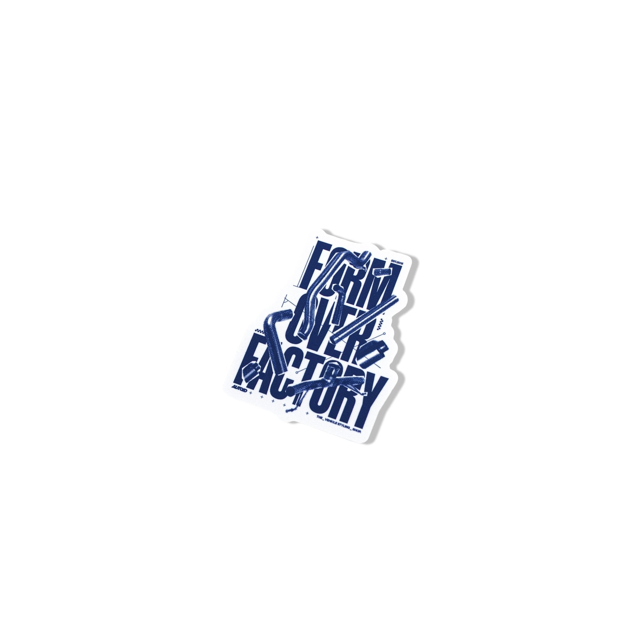 AUTOID Slap Stickers - AUTOID - Miscellaneous Merch - AUTOID
