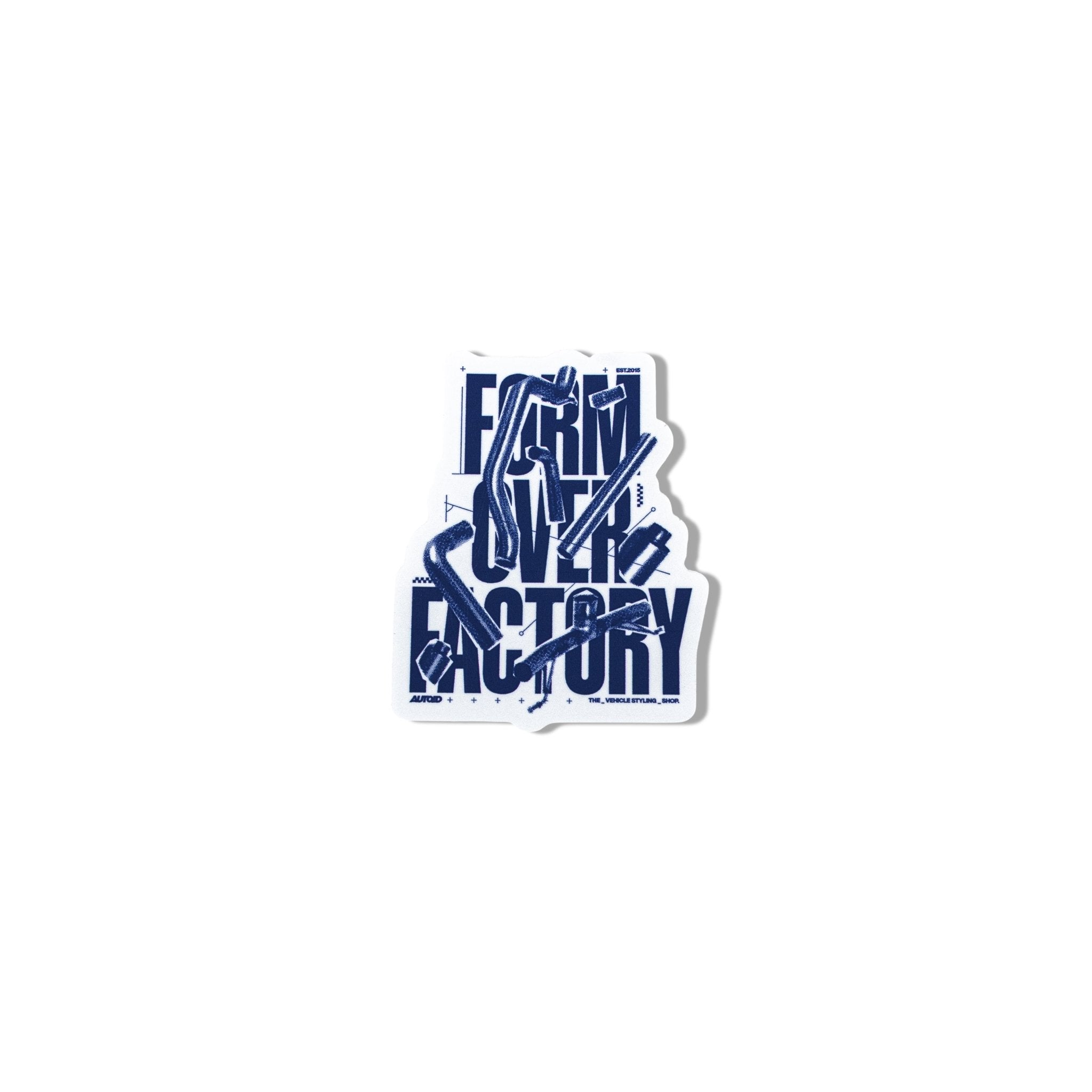 AUTOID Slap Stickers - AUTOID - Miscellaneous Merch - AUTOID