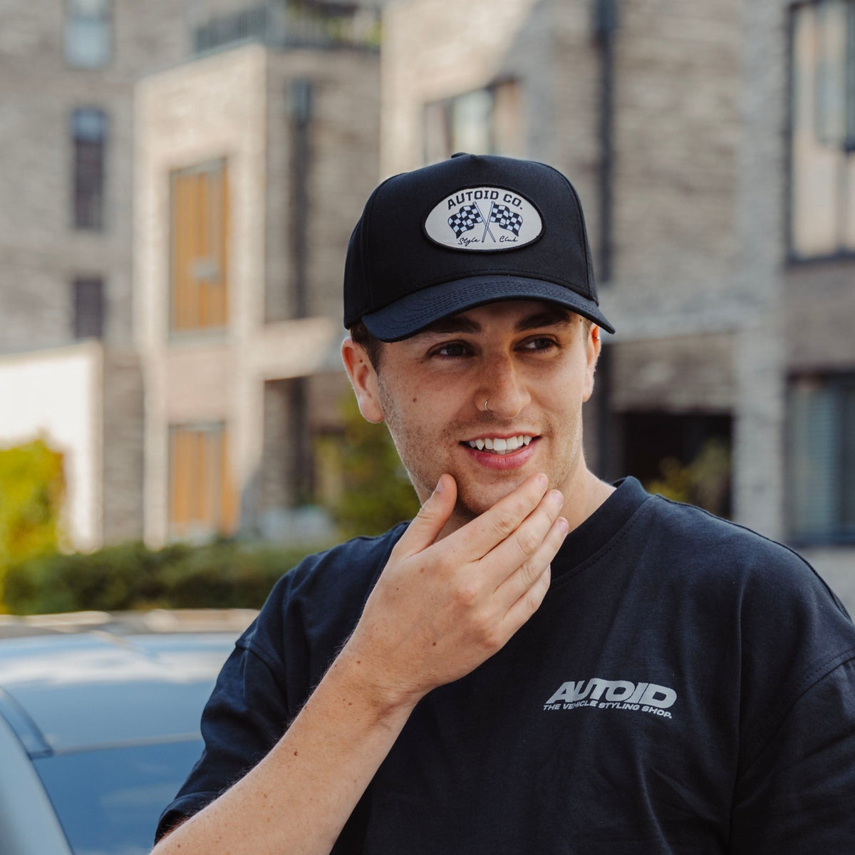 AUTOID Style Club Race Cap - AUTOID® - Hats & Caps - AUTOID
