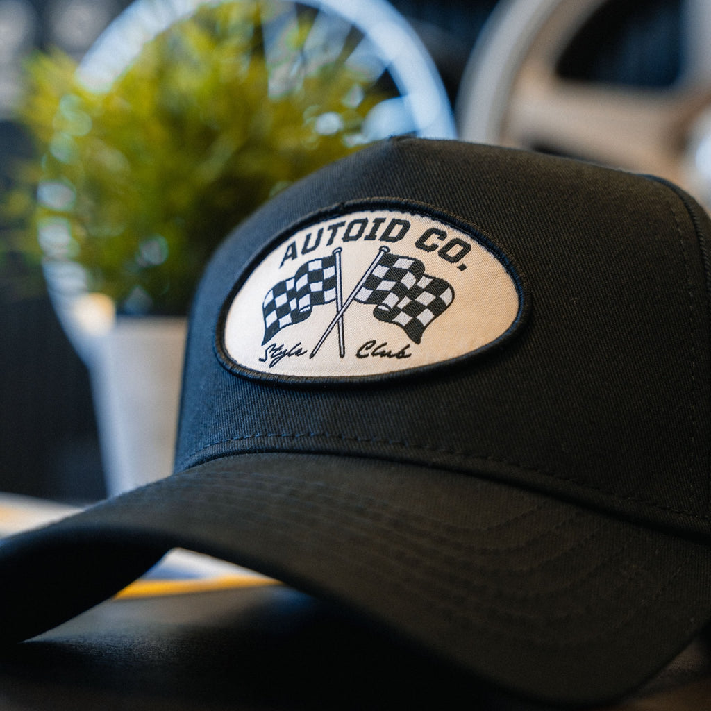 AUTOID Style Club Race Cap - AUTOID® - Hats & Caps - AUTOID