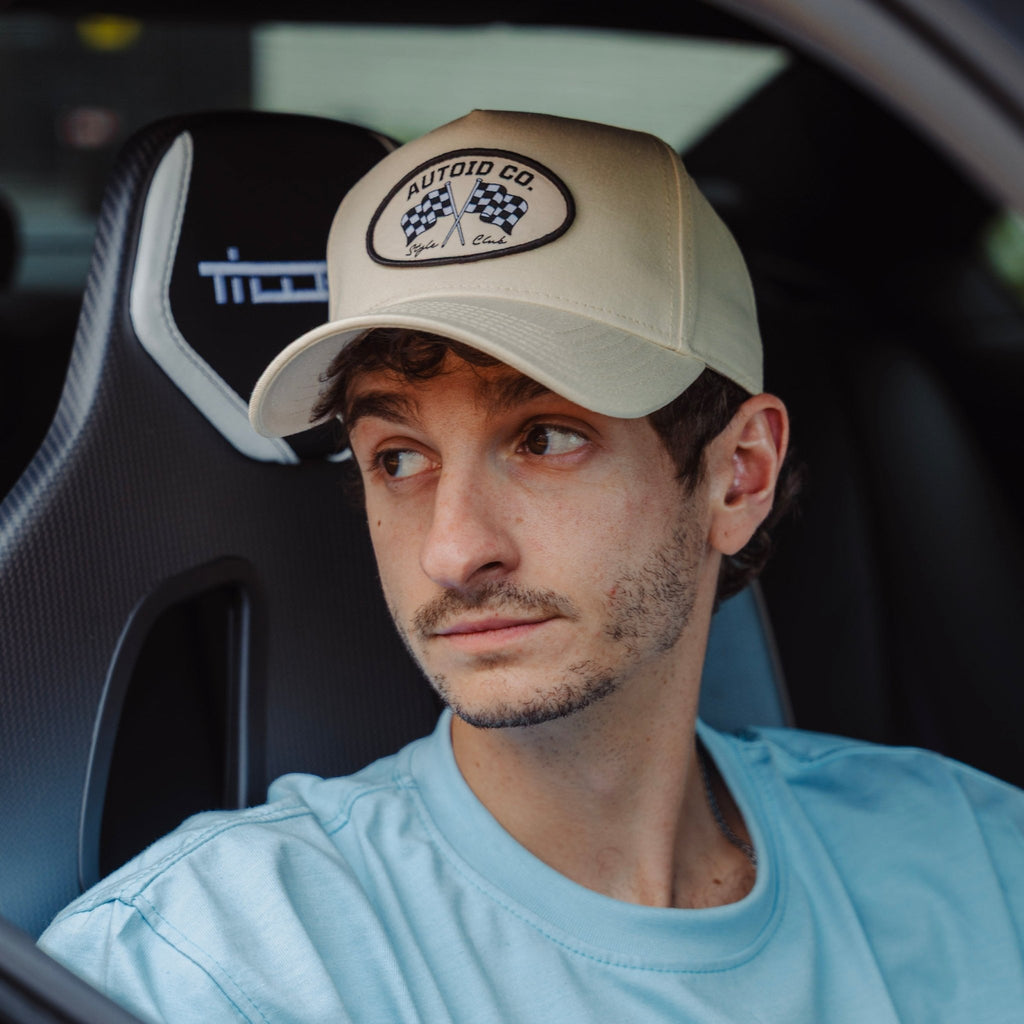 AUTOID Style Club Race Cap - AUTOID® - Hats & Caps - AUTOID