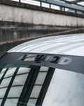 AUTOID V1 Matte Sunstrip with Gloss Logo Overlay - AUTOID® - Vinyl Decals & Stickers - AUTOID