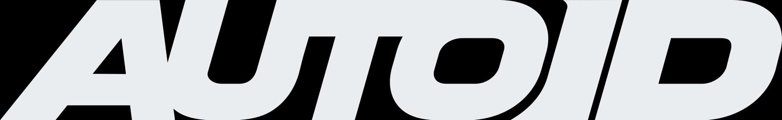AUTOID V2 Matte Sunstrip with Gloss Logo Overlay - AUTOID® - Vinyl Decals & Stickers - AUTOID