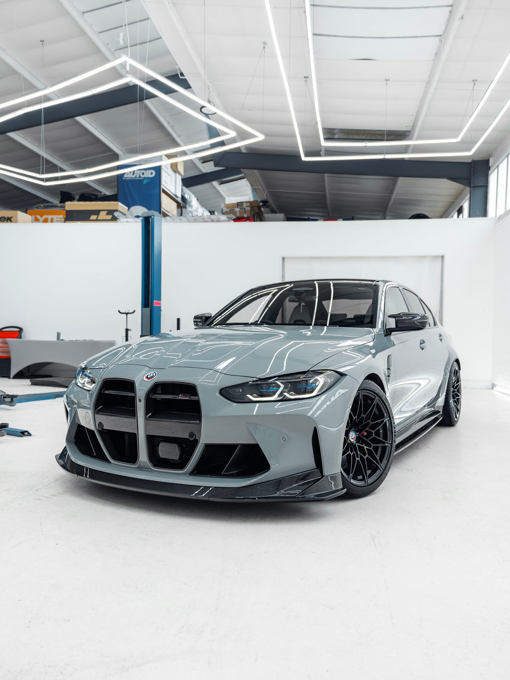 BMW G80 M3 TREVORA PR-1 Pre-Preg Carbon Fibre Body Kit