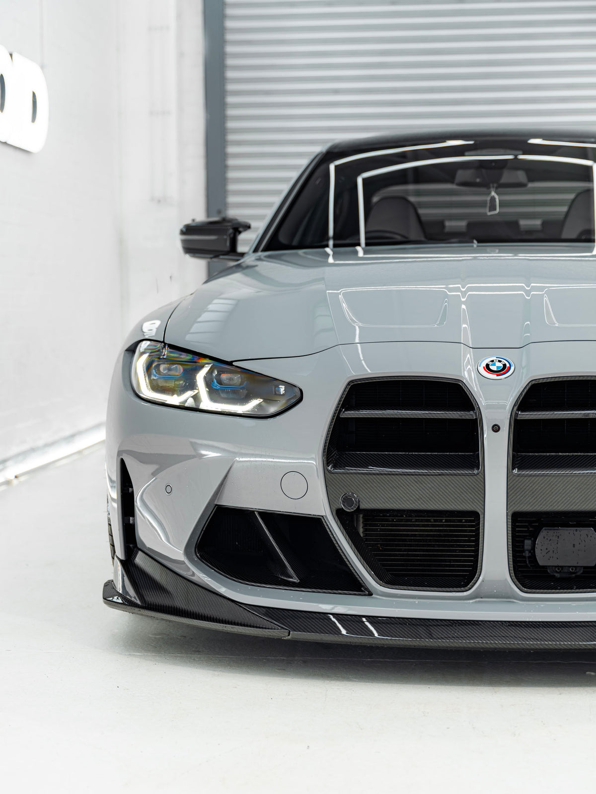 BMW M3 G80 G81 & BMW M4 G82 G83 Pre-Preg Carbonfaser PR-1 Frontsplitter von TREVORA (2021+)