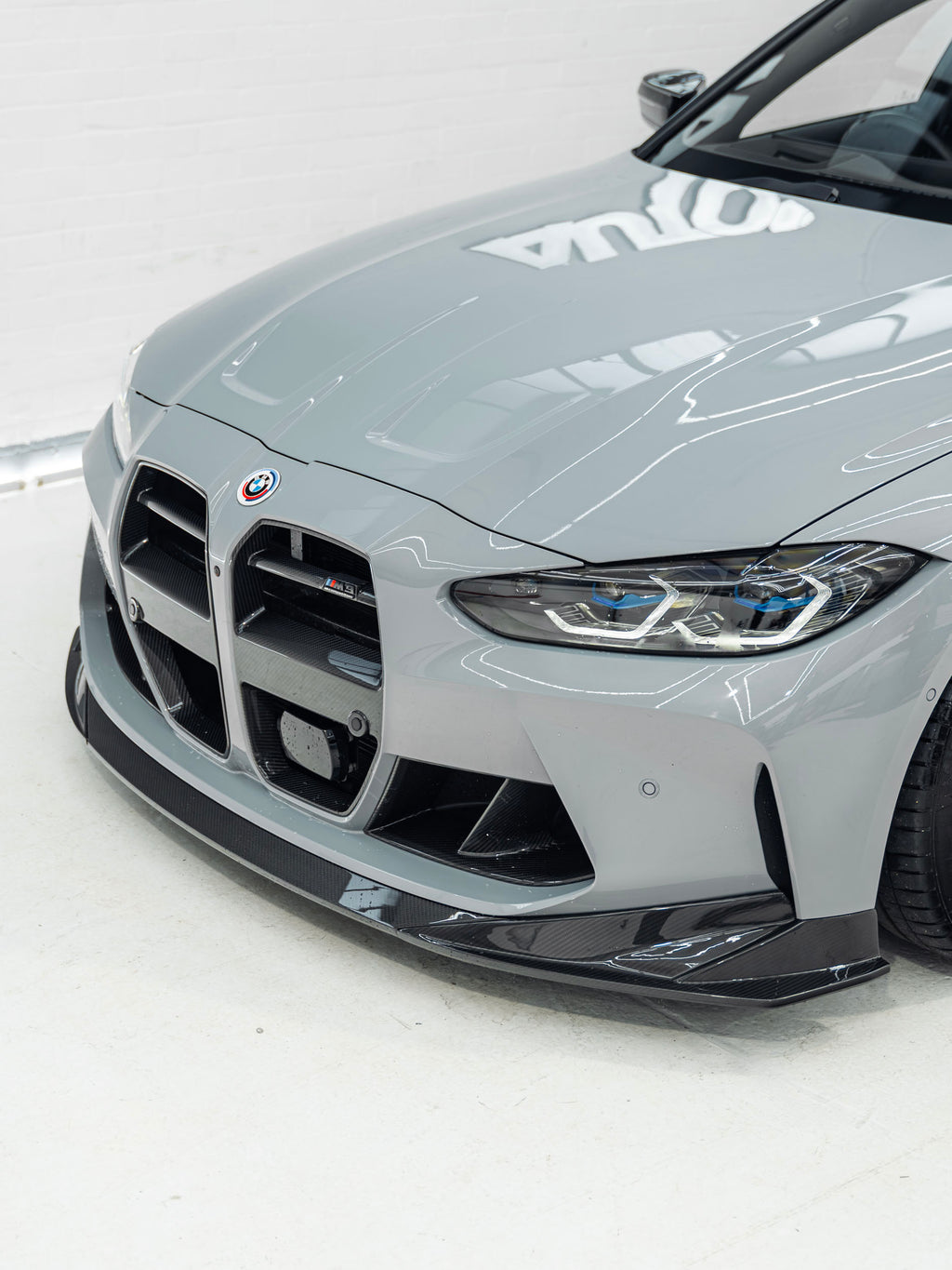 BMW M3 G80 G81 & BMW M4 G82 G83 Pre-Preg Carbonfaser PR-1 Frontsplitter von TREVORA (2021+)
