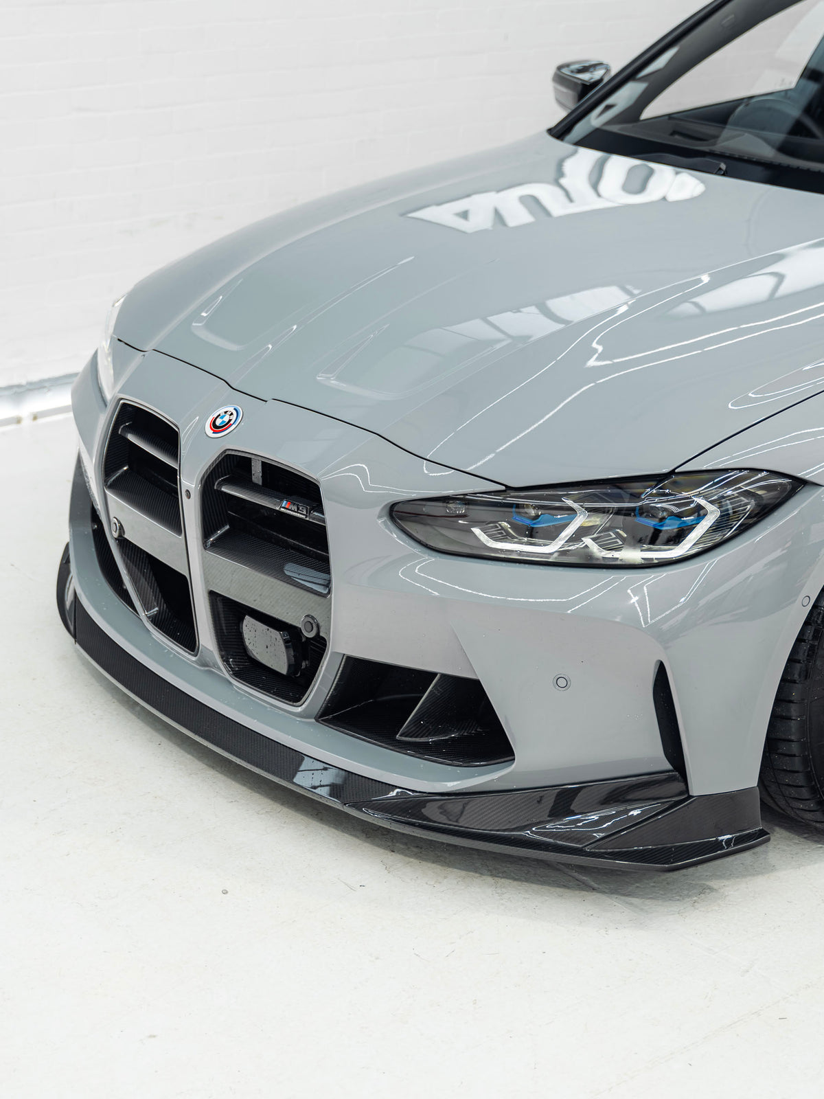 BMW M3 G80 G81 & BMW M4 G82 G83 Pre-Preg Carbonfaser PR-1 Frontsplitter von TREVORA (2021+)