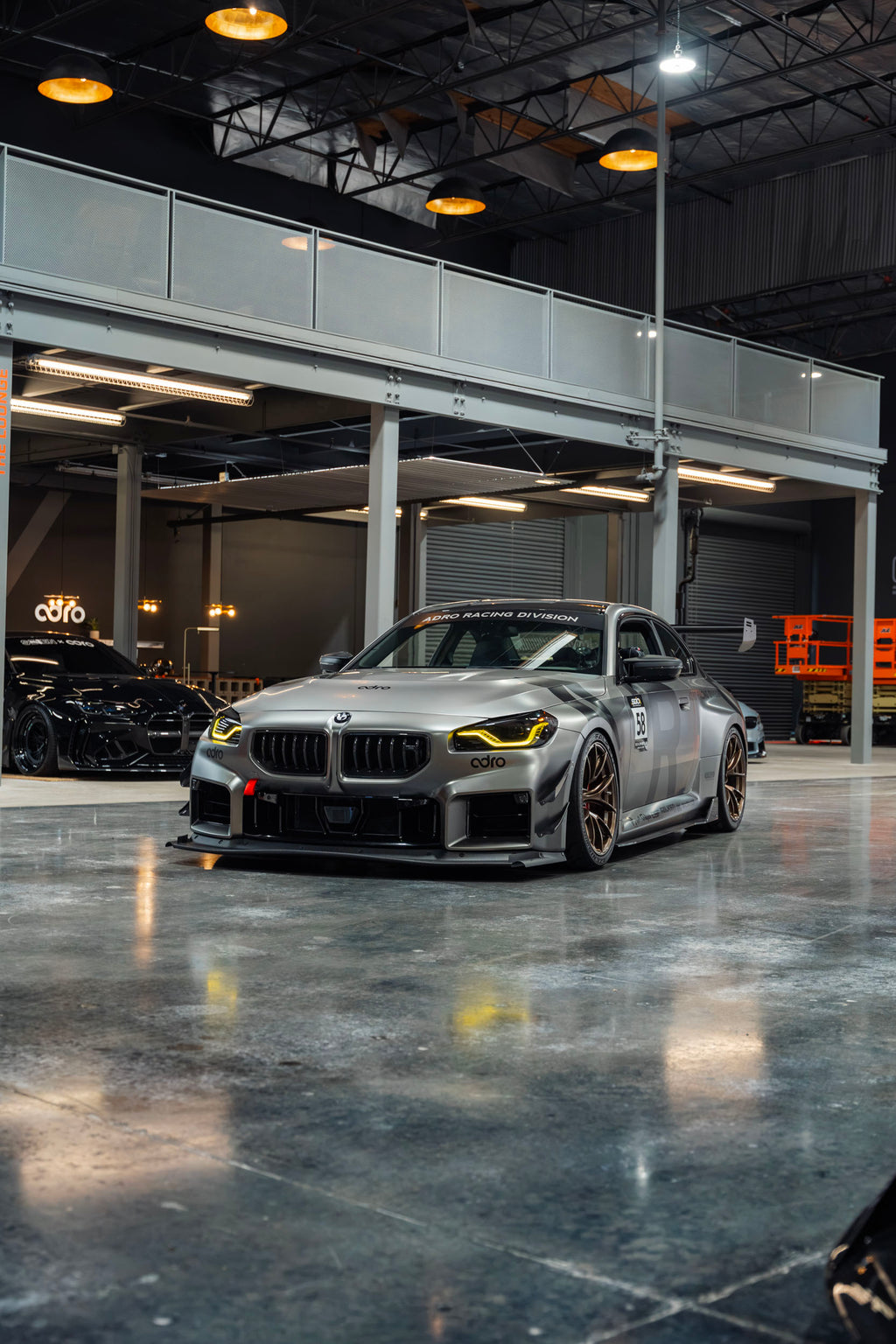 BMW G87 M2 ARD Prepreg Race Splitter by Adro