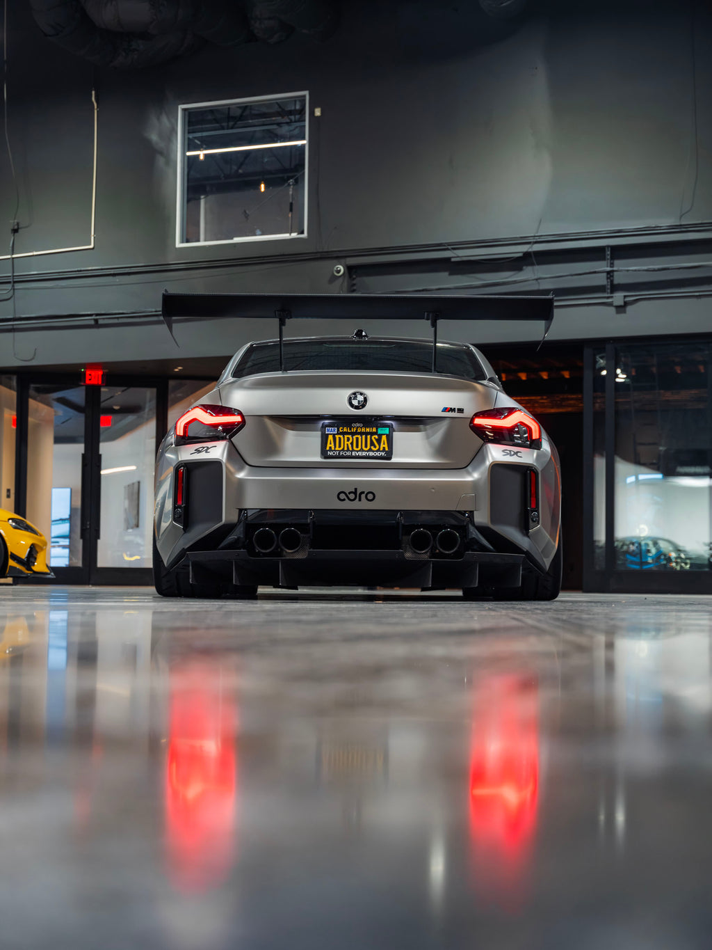 BMW G87 M2 ARD Prepreg Race Diffuser by Adro