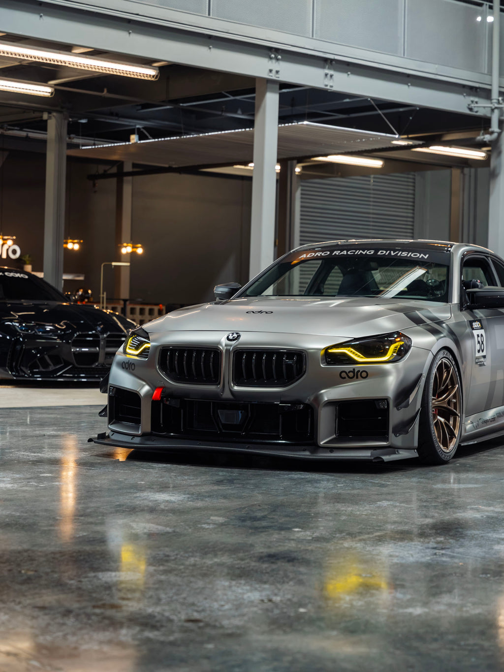 BMW G87 M2 ARD Prepreg Race Splitter by Adro