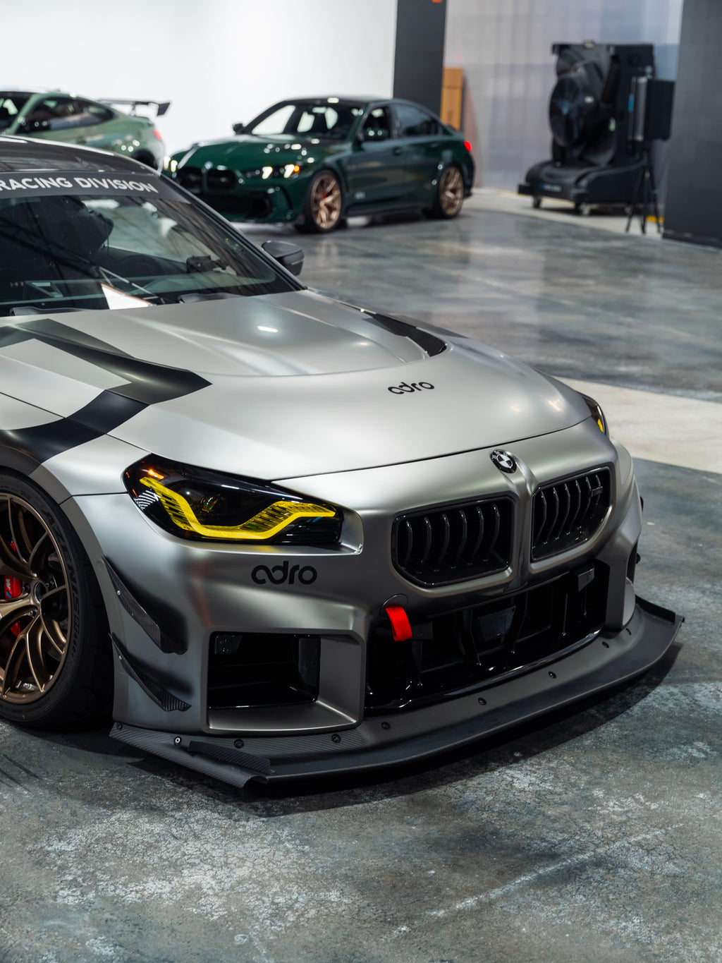 BMW G87 M2 ARD Prepreg Race Splitter by Adro