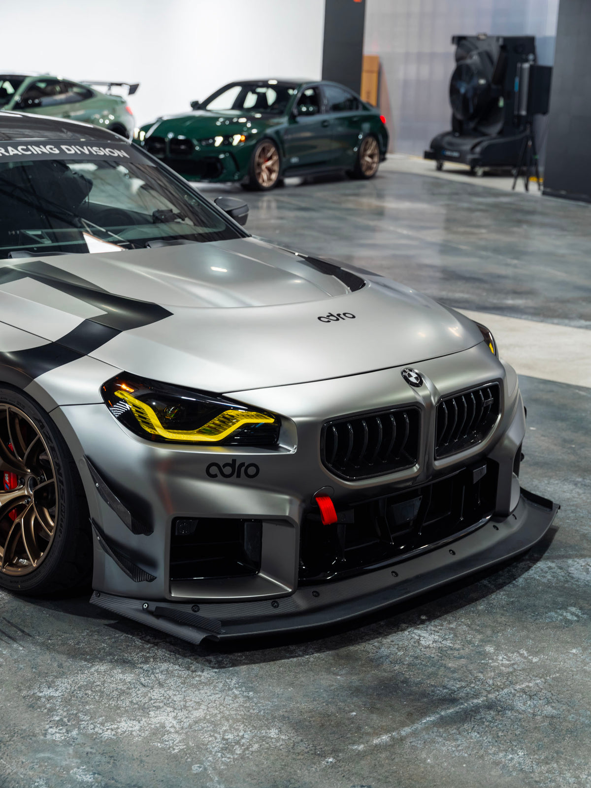 BMW G87 M2 ARD Prepreg Race Splitter by Adro